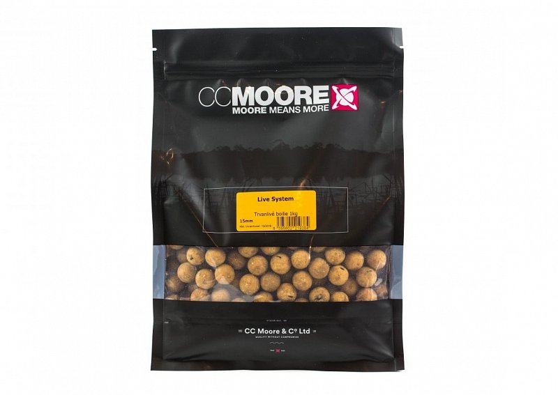 CC Moore Boilies Live System
